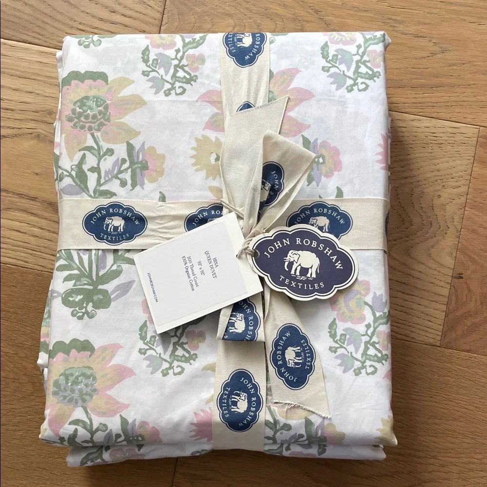 John Robshaw Hina Duvet, NWT